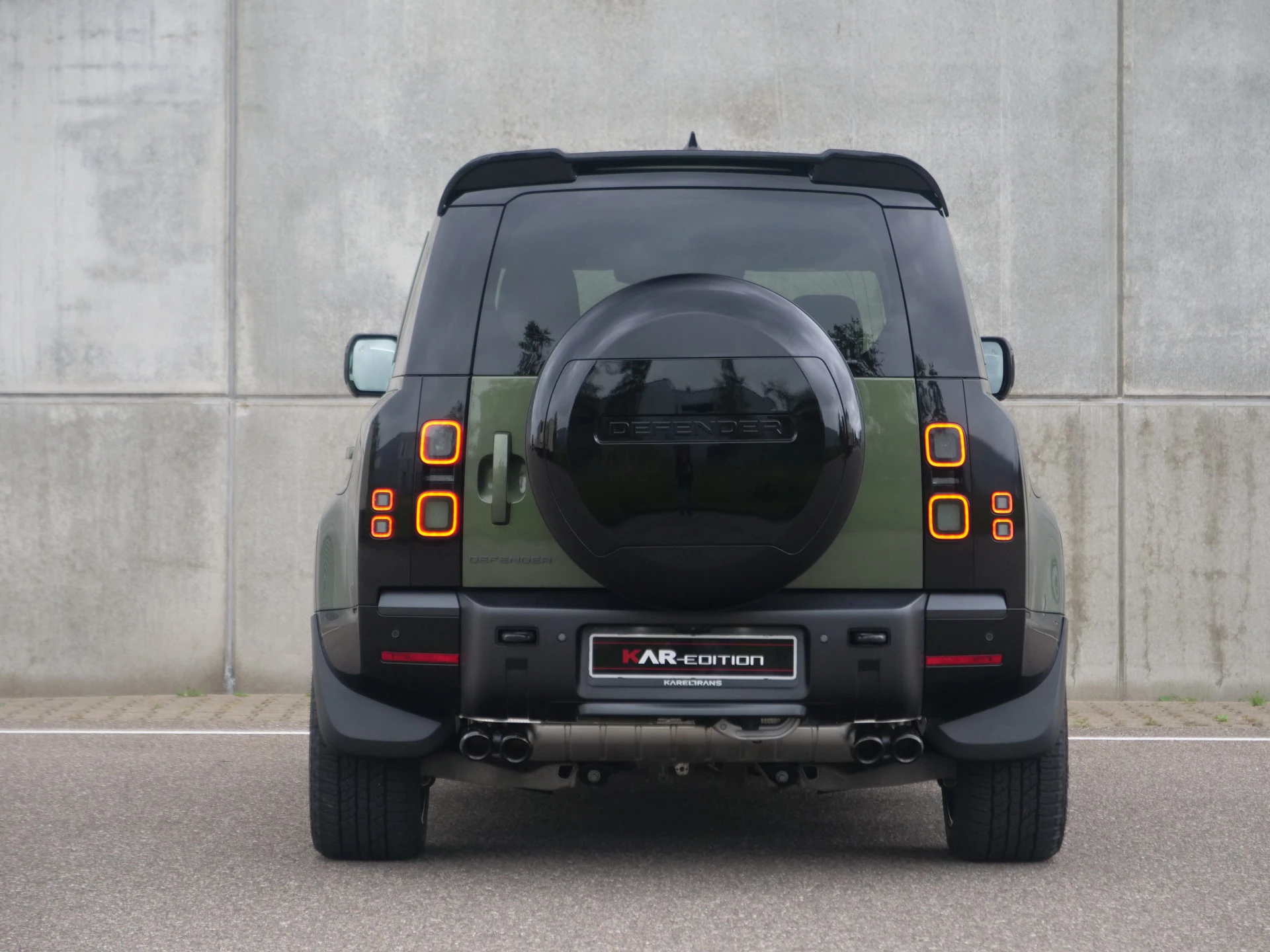 Hoofdafbeelding Land Rover Defender
