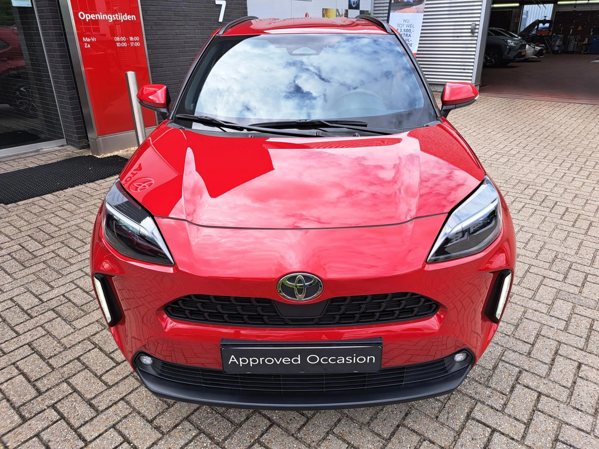 Hoofdafbeelding Toyota Yaris Cross