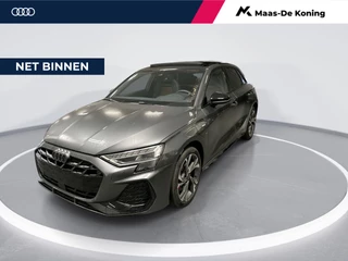 Audi A3 Sportback 45 TFSIe 272pk S-Tronic S Edition Competition · Panoramadak · Camera · Keyless · Optiekpakket Zwart · Side Assist · 18"Velgen · Drive Select · Garantie t/m 15-04-2027