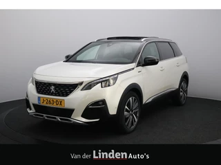 Peugeot 5008 1.2 PureTech Blue Lease GT-Line 7 Persoons | Vol Leder | Trekhaak | Panoramadak