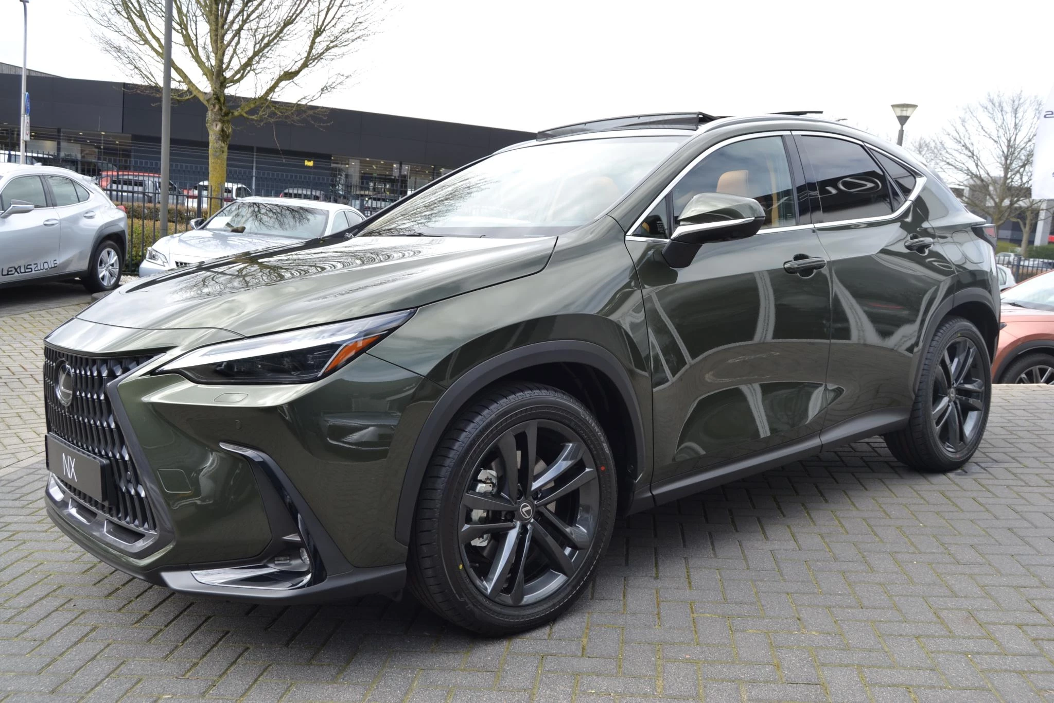 Hoofdafbeelding Lexus NX