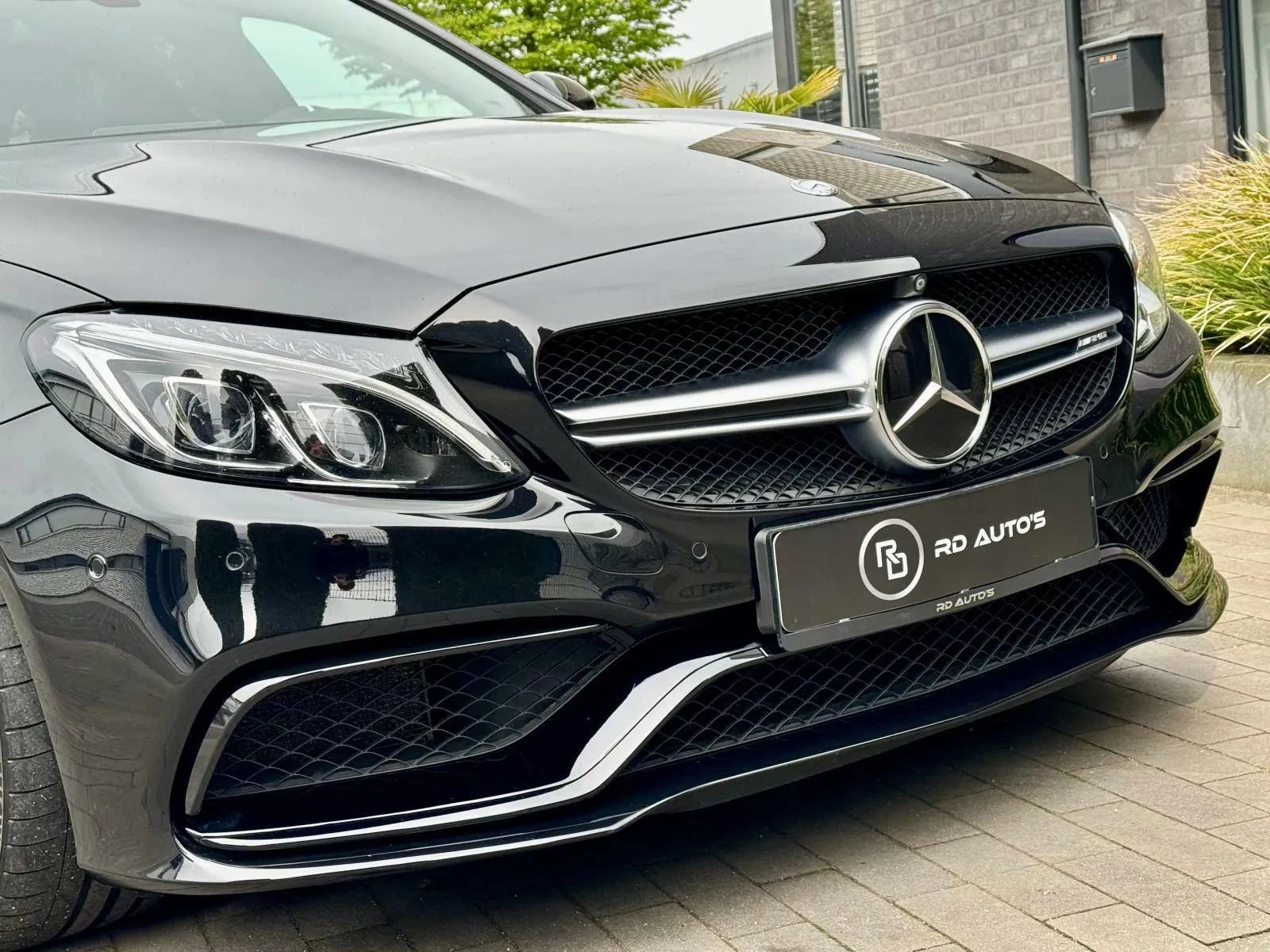 Hoofdafbeelding Mercedes-Benz C-Klasse