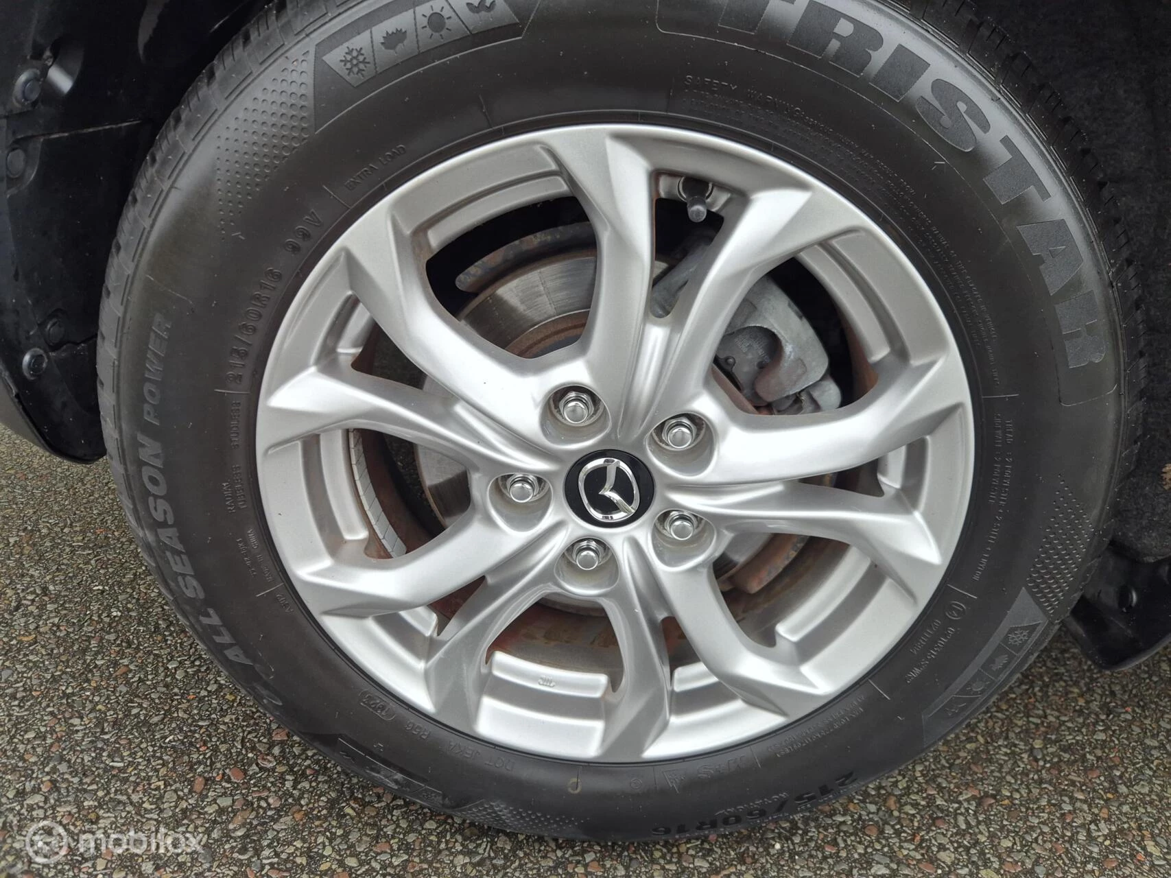 Hoofdafbeelding Mazda CX-3