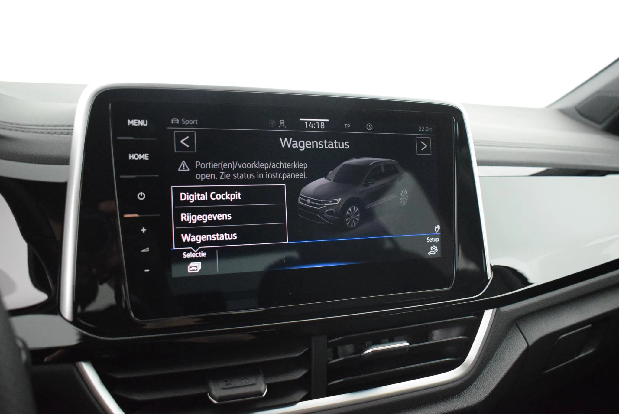 Hoofdafbeelding Volkswagen T-Roc