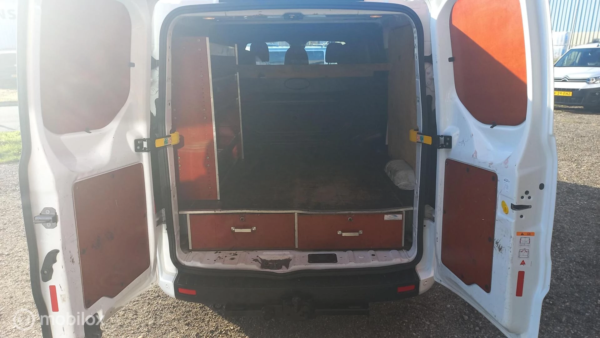 Hoofdafbeelding Ford Transit Custom