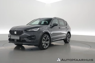 SEAT Tarraco 1.4 TSI e-Hybrid PHEV FR Business Intense | Elek. Trekhaak | Memory | Adapt. Cruise | Camera+PDC | Stuur-stoelverw. | Nav+CarPlay | Dodehoek | DAB | Keyless | Elek. Klep V