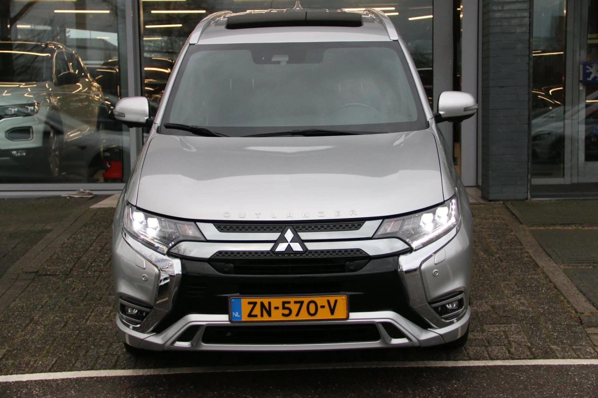 Hoofdafbeelding Mitsubishi Outlander