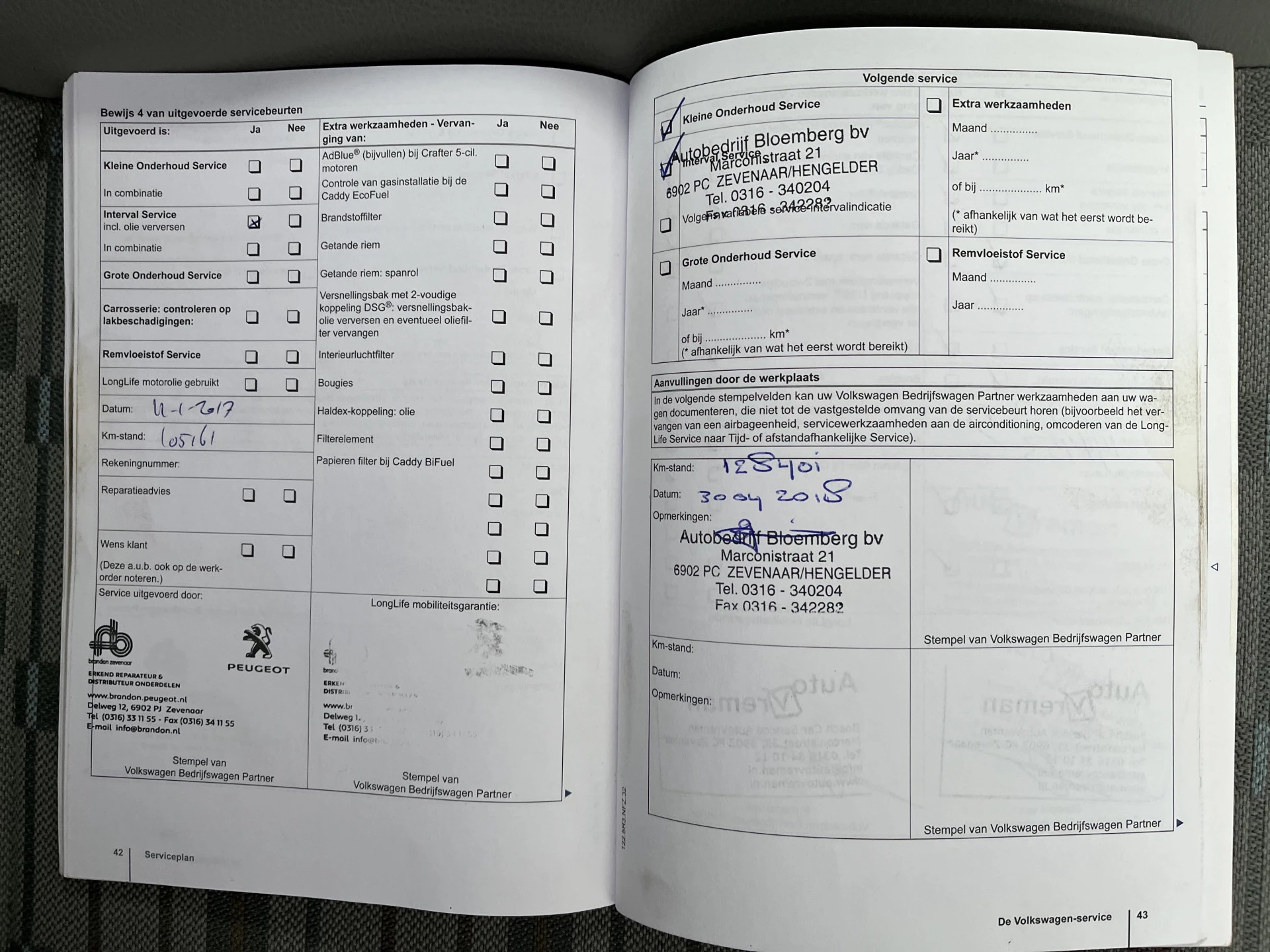 Hoofdafbeelding Volkswagen Transporter