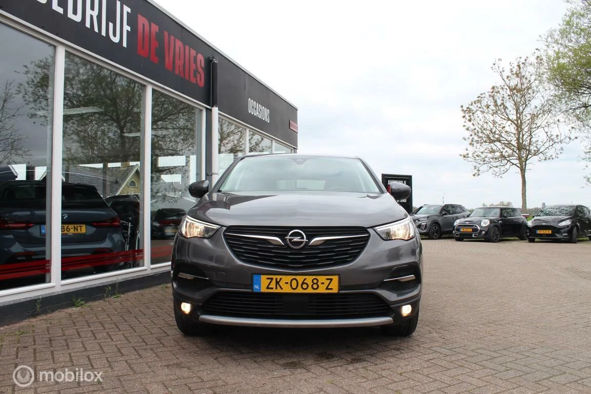 Hoofdafbeelding Opel Crossland X