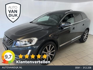 Hoofdafbeelding Volvo XC60 Volvo XC60 2.0 D4 FWD R-Design AUTOMAAT PANO DAK AIRCO NAVI CRUISE BLUETOOTH ELEK RAMEN CENT VERG VELGEN CAMERA PDC NIEUWSTAAT