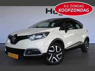 Hoofdafbeelding Renault Captur Renault Captur 0.9 TCe Dynamique Navigatie Stoelverwarming 100% Dealer Onderhouden! Inruil Mogelijk!