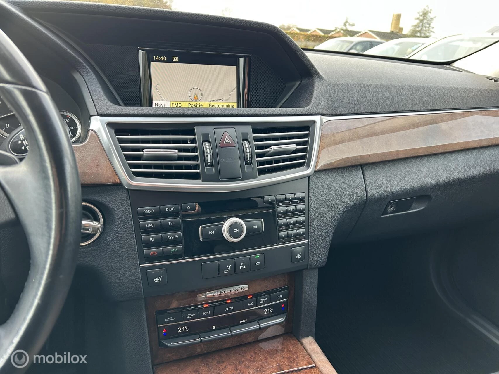 Hoofdafbeelding Mercedes-Benz E-Klasse