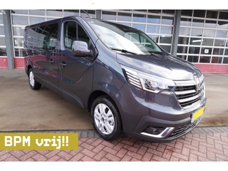 Renault Trafic 2.0 Blue dCi 130PK T29 L2H1 Advance Dubbelcabine Nr. V164 | Airco | Cruise | Camera |Trekhaak | Apple CP- Android auto | 17"LM velgen