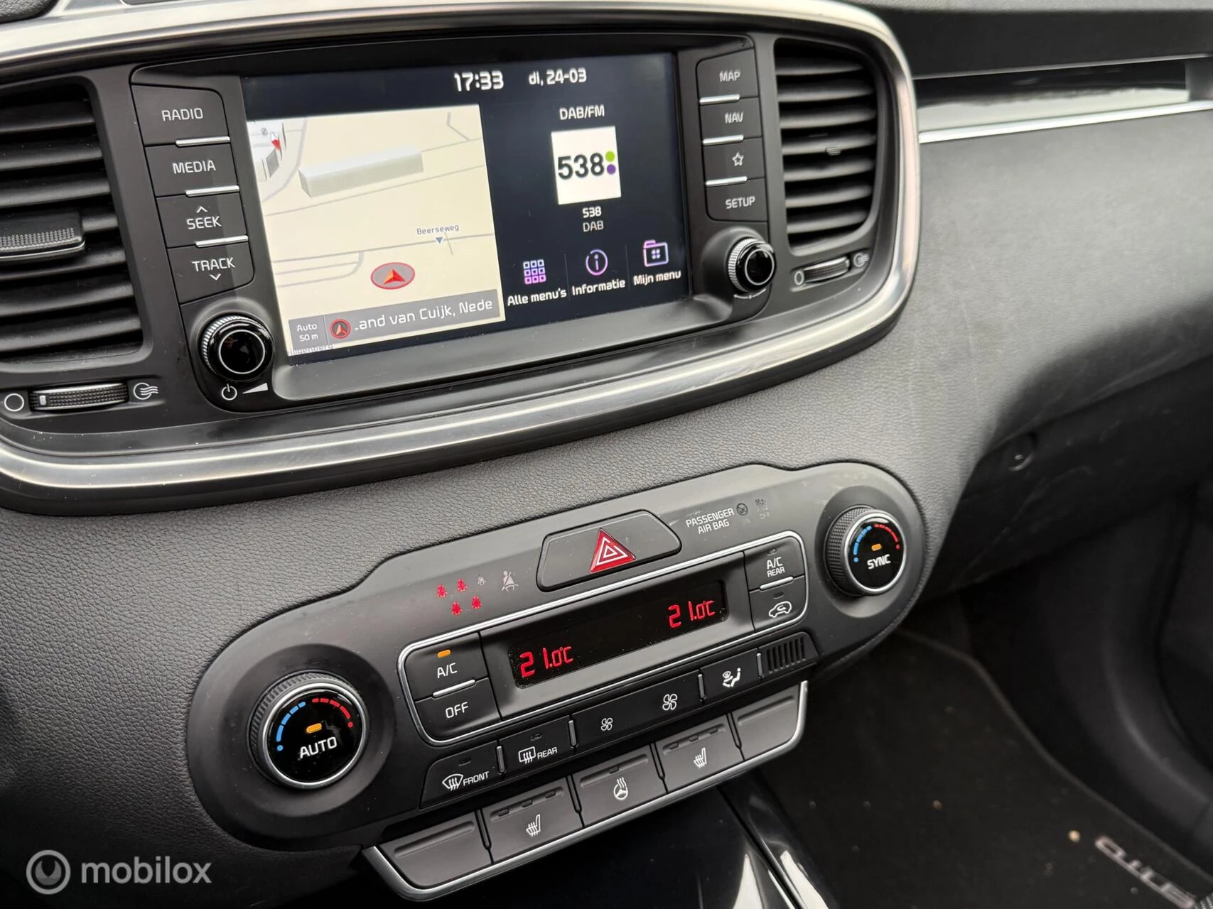 Hoofdafbeelding Kia Sorento