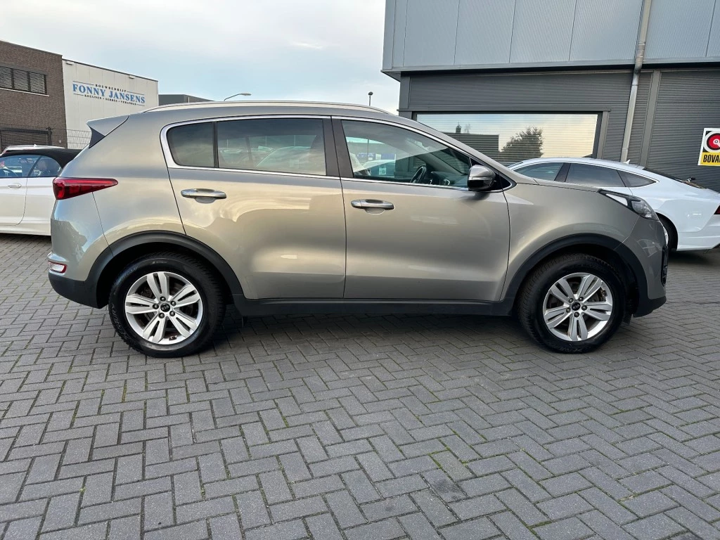 Hoofdafbeelding Kia Sportage