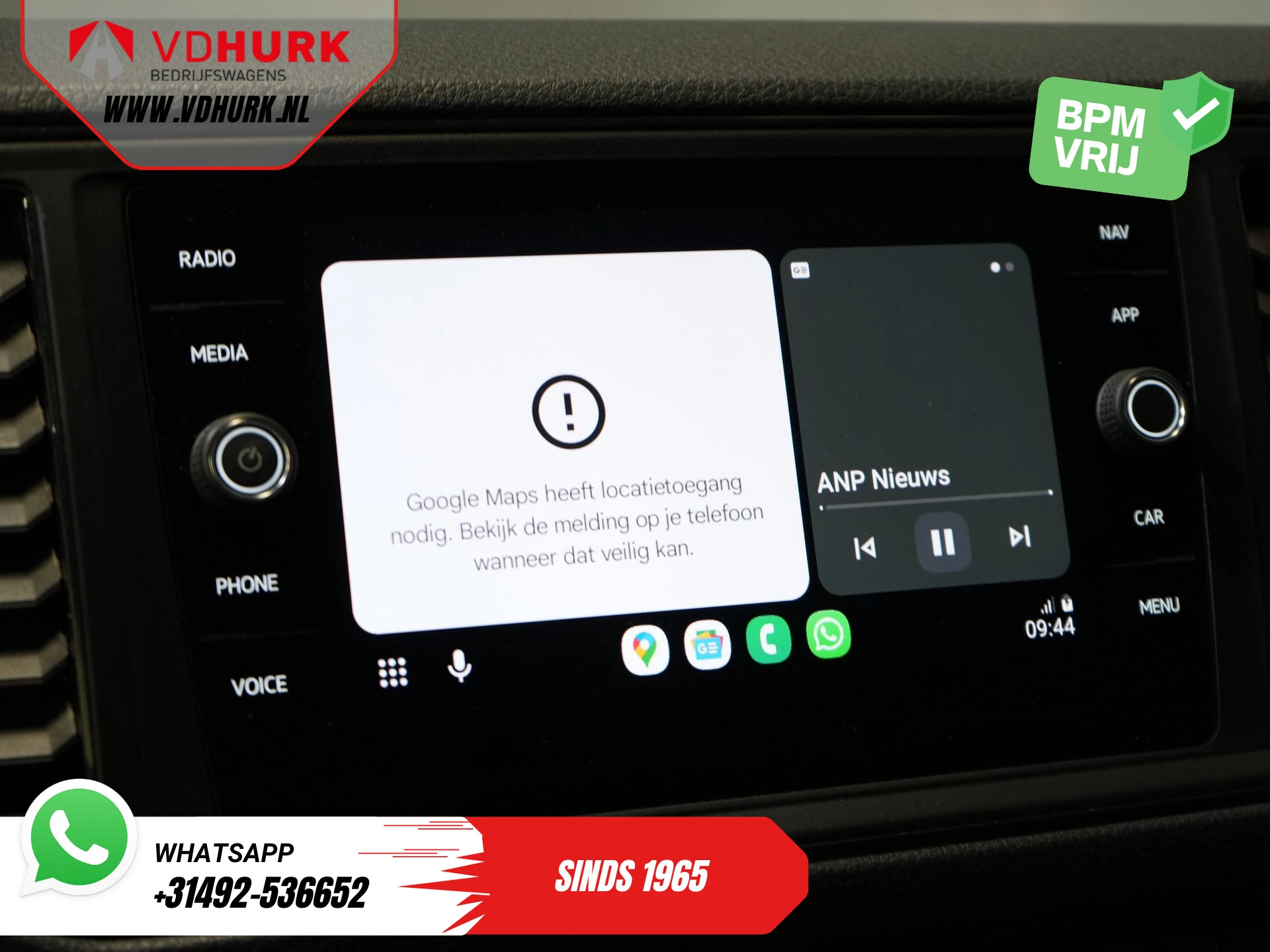Hoofdafbeelding Volkswagen Crafter