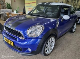 Mini Paceman 1.6 Cooper S ALL4 4x4 Chili Leder, Navi