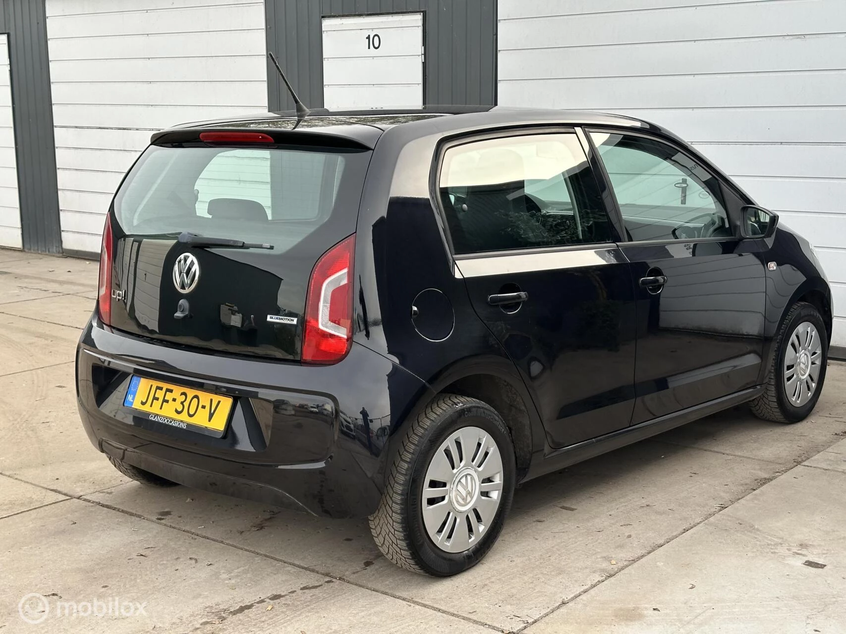 Hoofdafbeelding Volkswagen up!