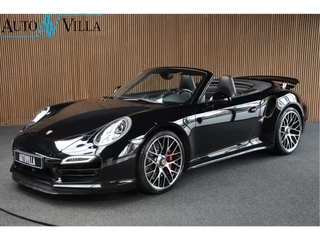 Hoofdafbeelding Porsche 911 Porsche 911 Cabrio 3.8 T Carbon SportChrono Leer ACC PDC