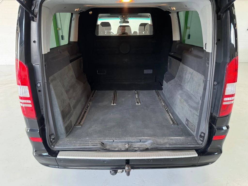 Hoofdafbeelding Mercedes-Benz V-Klasse