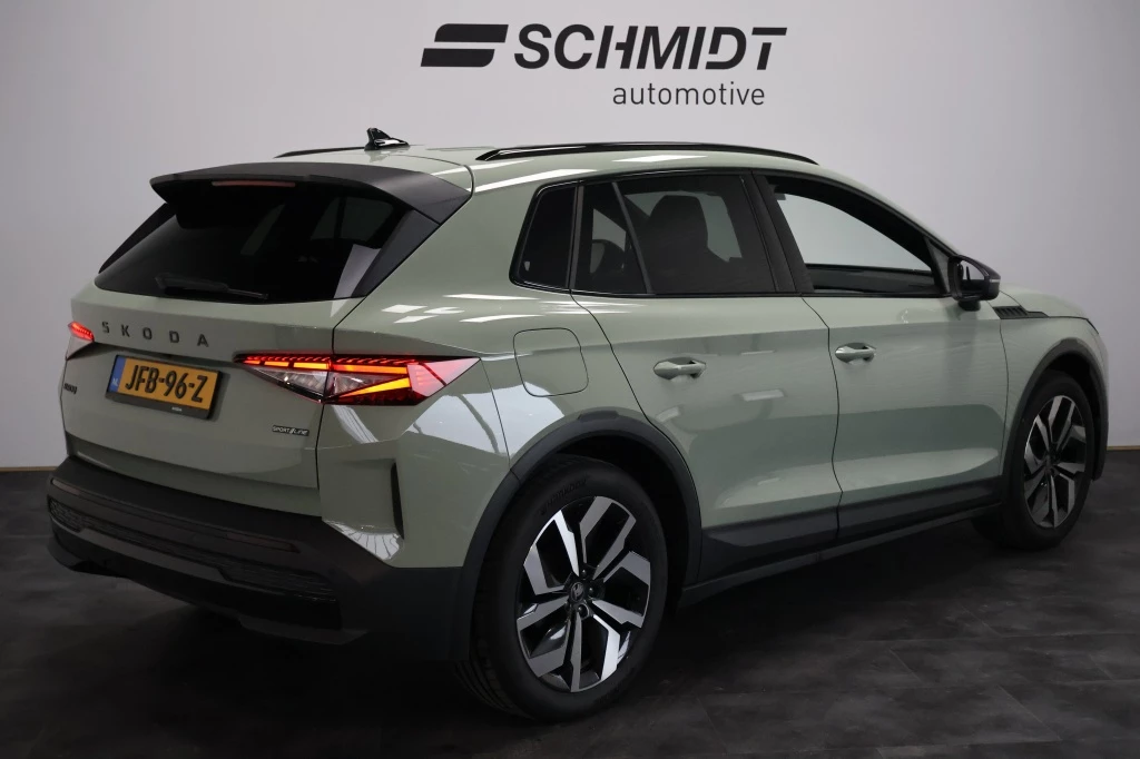 Hoofdafbeelding Škoda Elroq