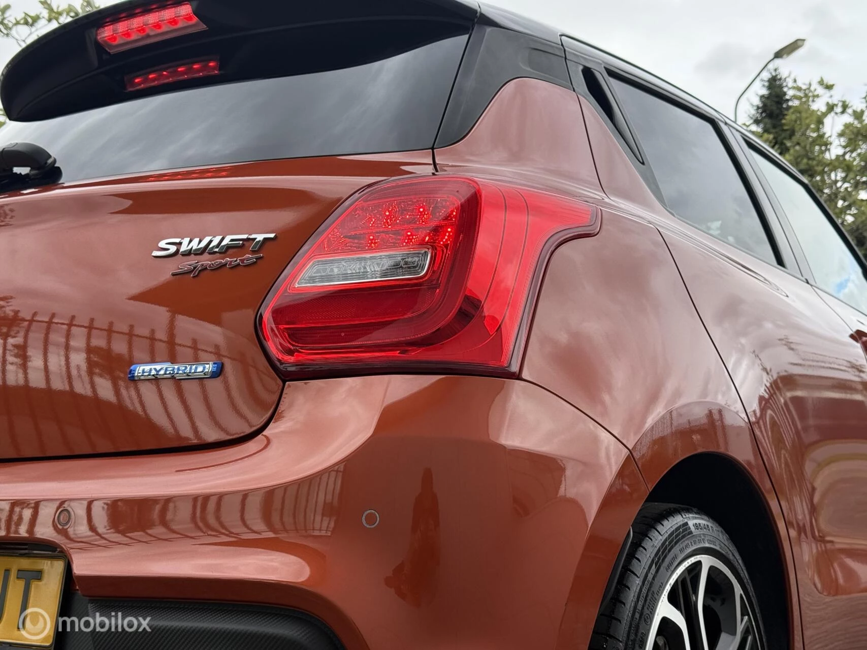 Hoofdafbeelding Suzuki Swift