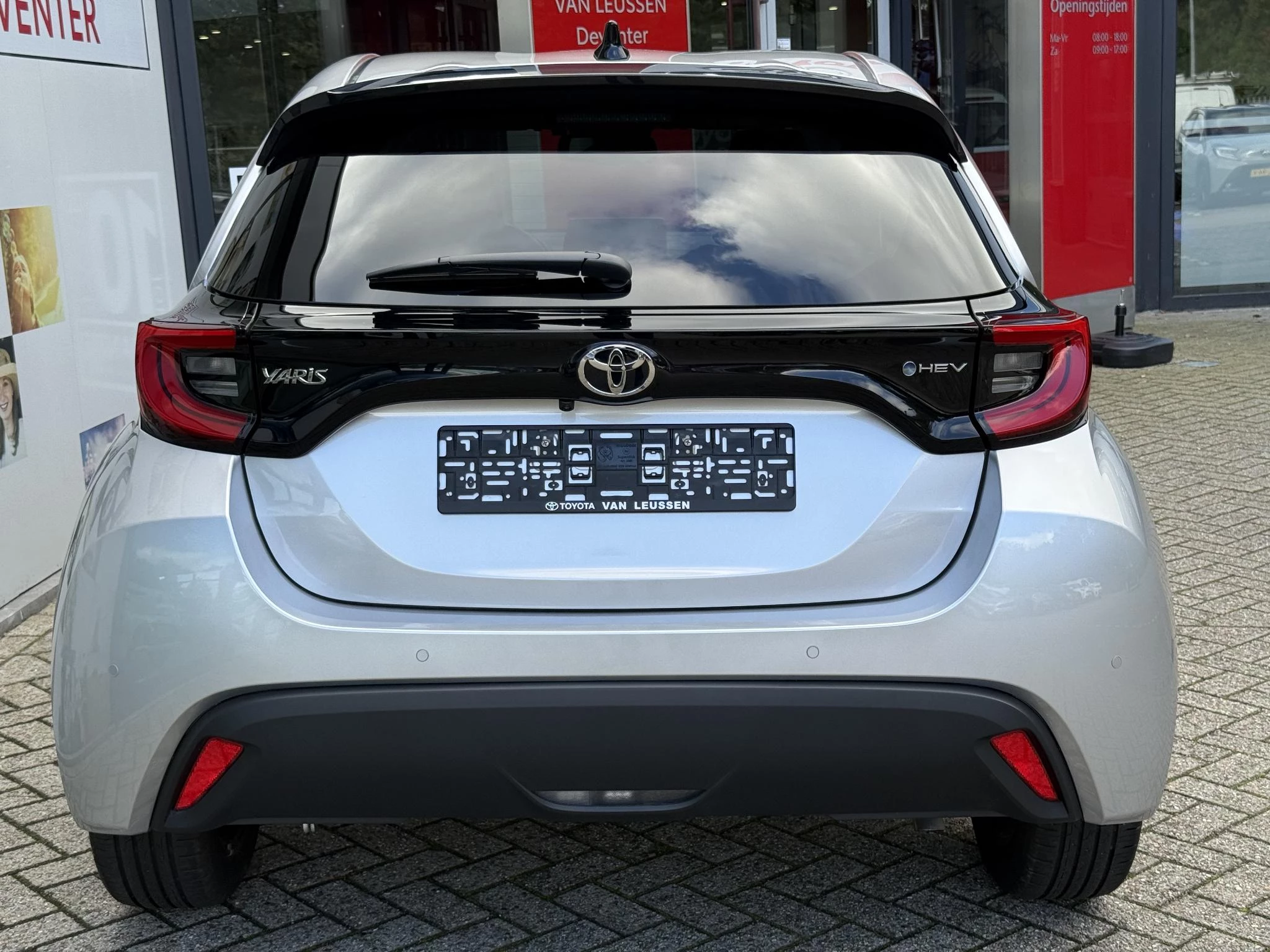Hoofdafbeelding Toyota Yaris