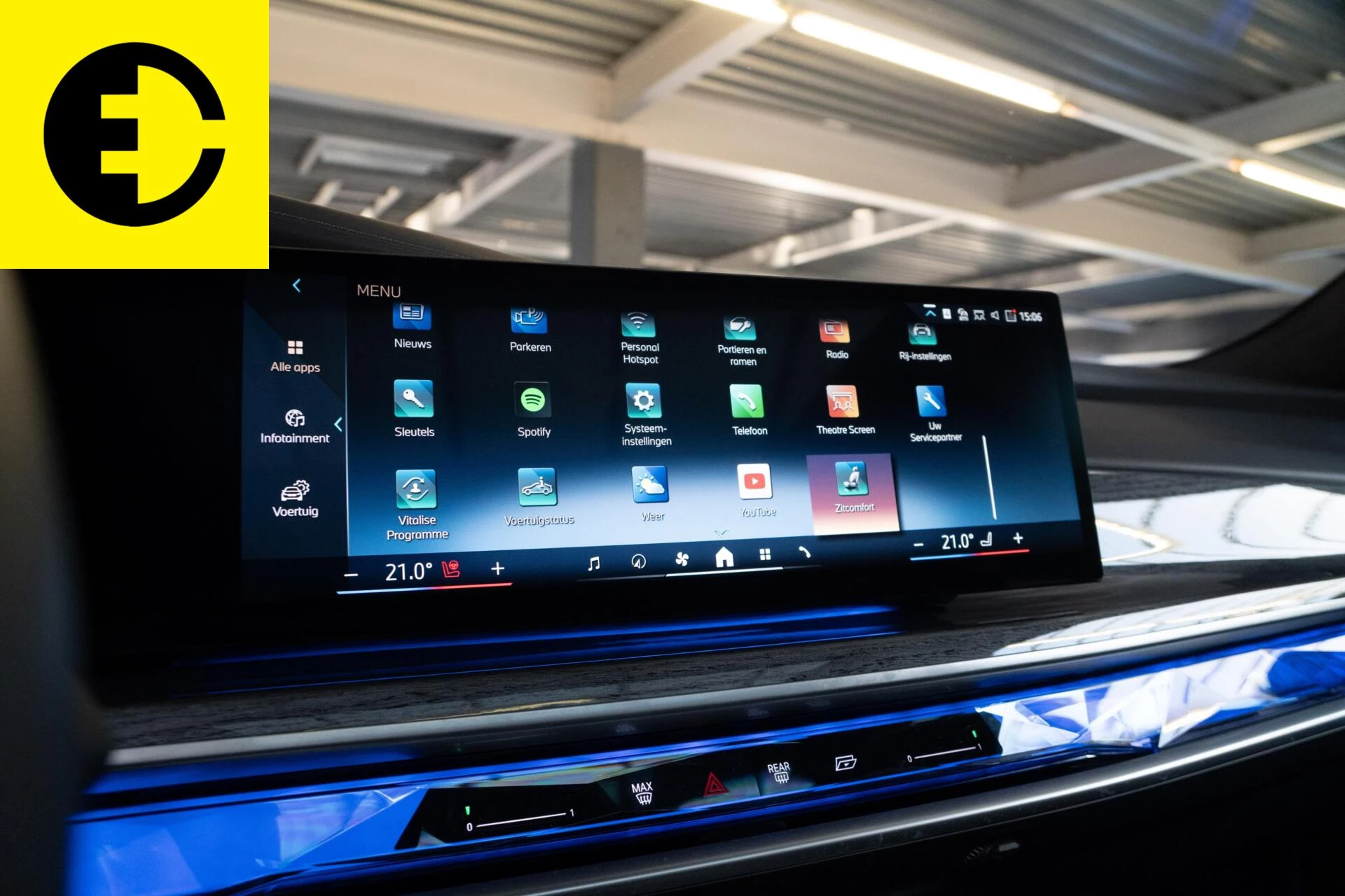 Hoofdafbeelding BMW i7