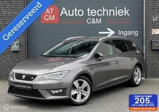 Seat Leon ST 1.4 TSI FR 125PK/CRUISE/CAMERA/DCC/CARPLAY/LED