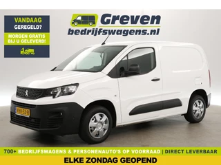 Peugeot Partner 1.5 BlueHDI L1H1 | Airco | Camera | Carplay | Cruise | Navigatie | Parkeersensoren