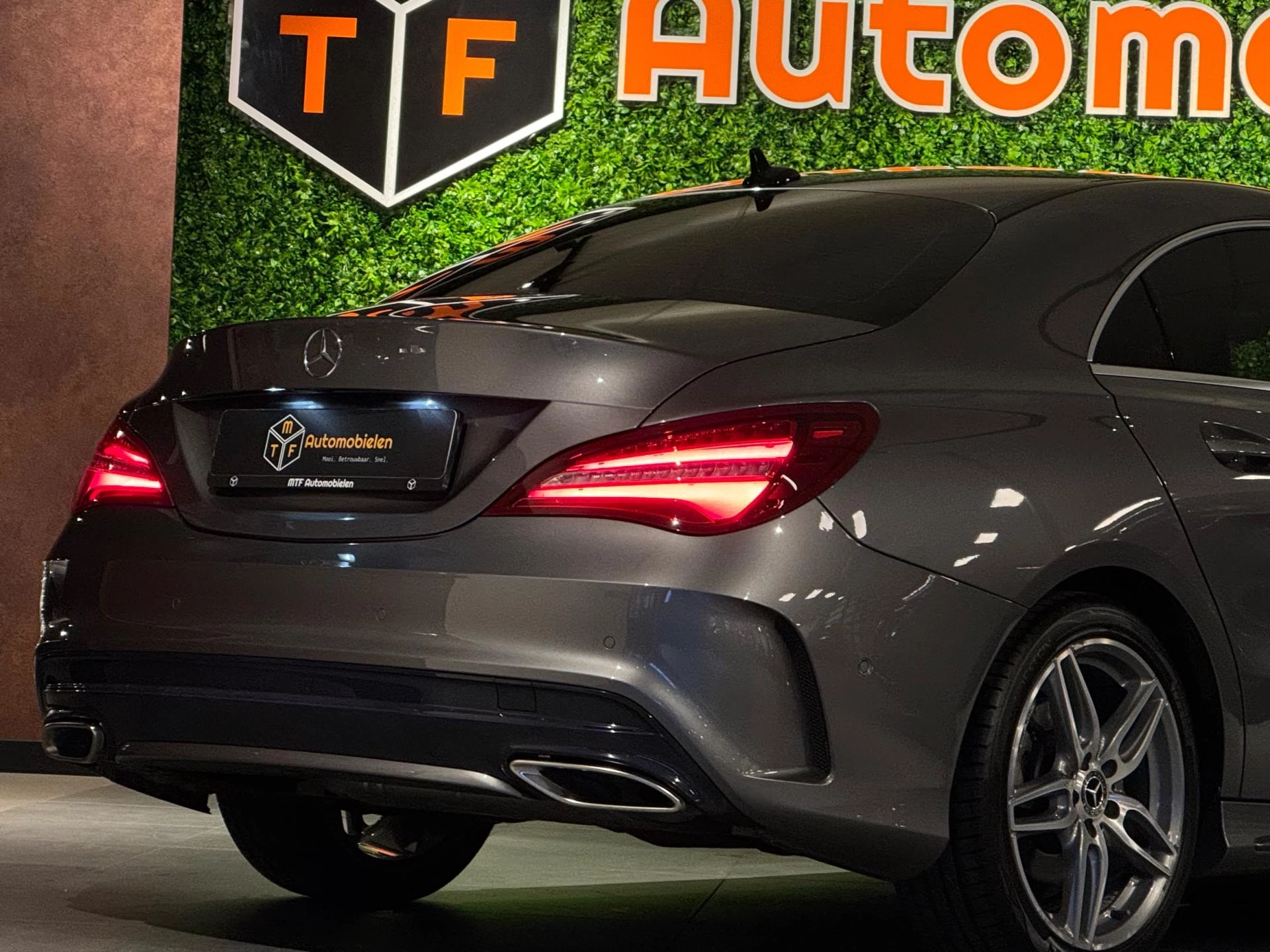 Hoofdafbeelding Mercedes-Benz CLA