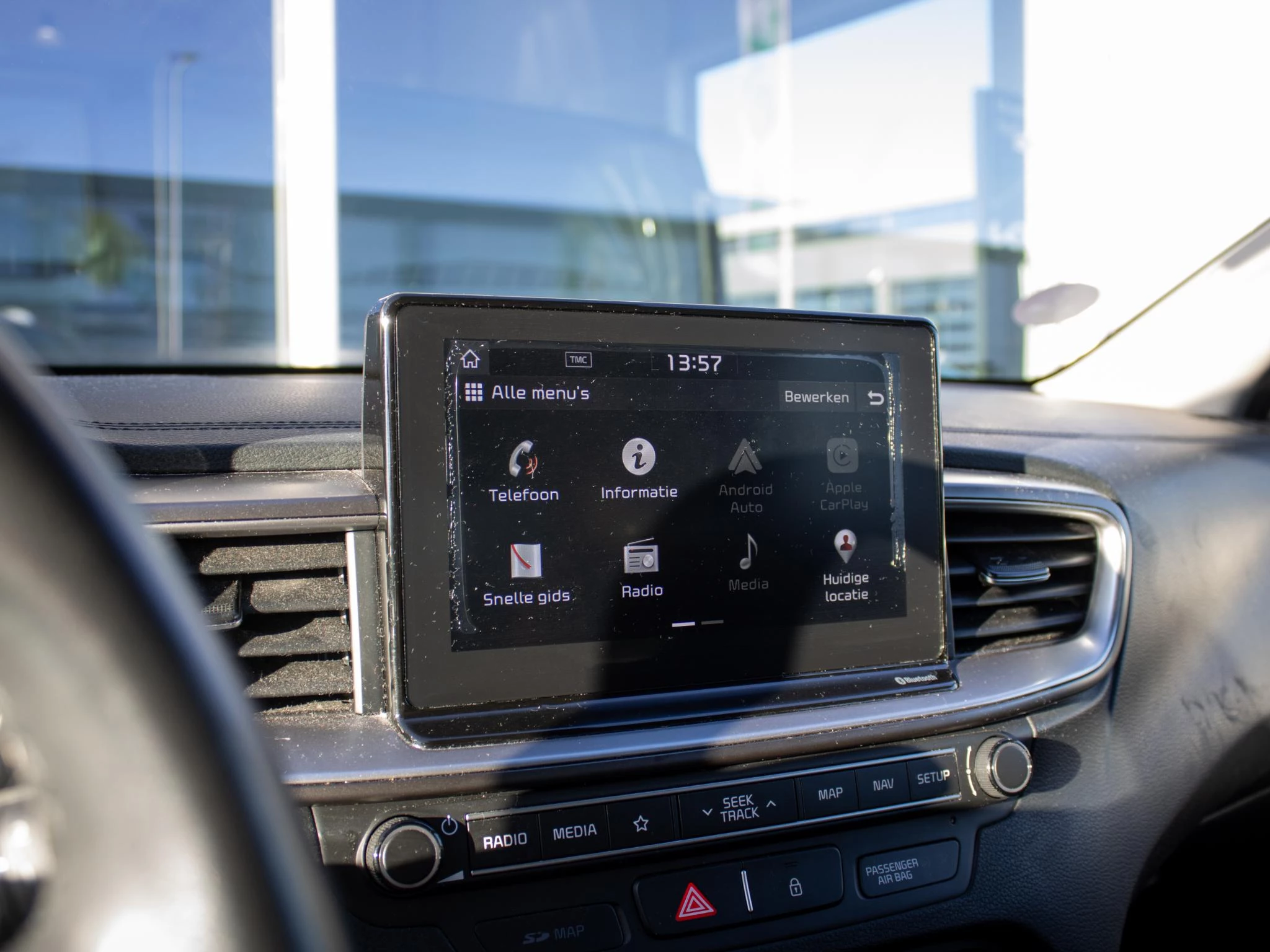 Hoofdafbeelding Kia Ceed Sportswagon