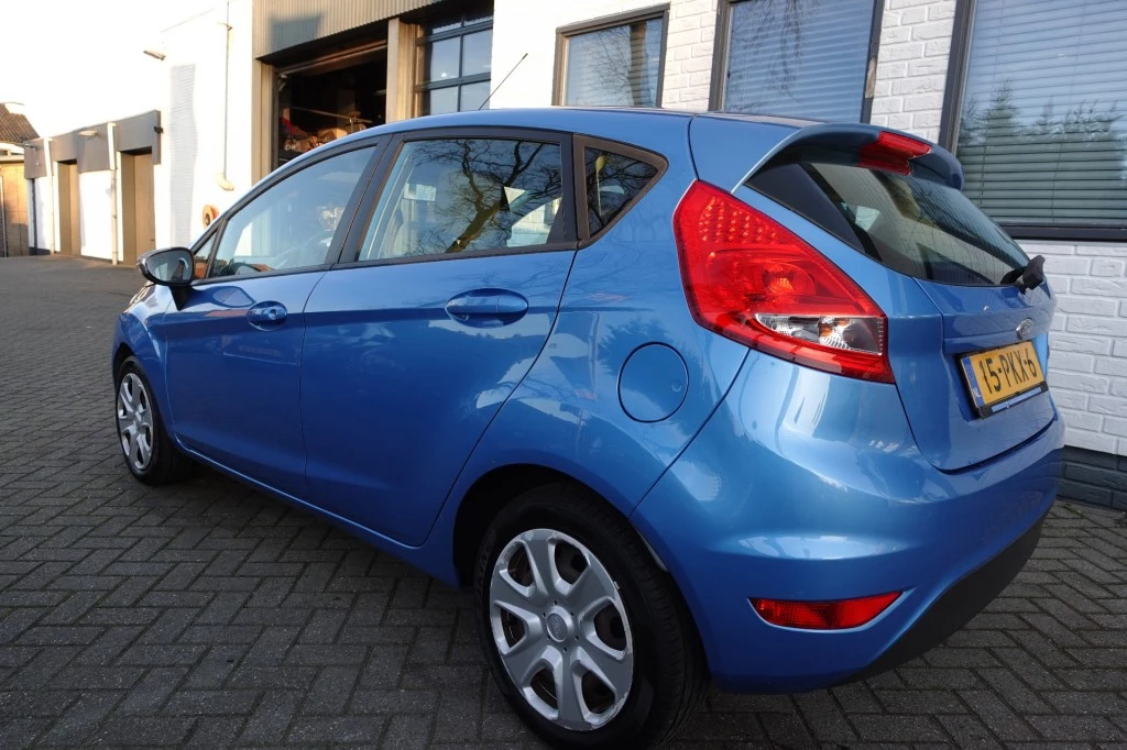 Hoofdafbeelding Ford Fiesta