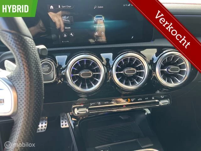Hoofdafbeelding Mercedes-Benz CLA