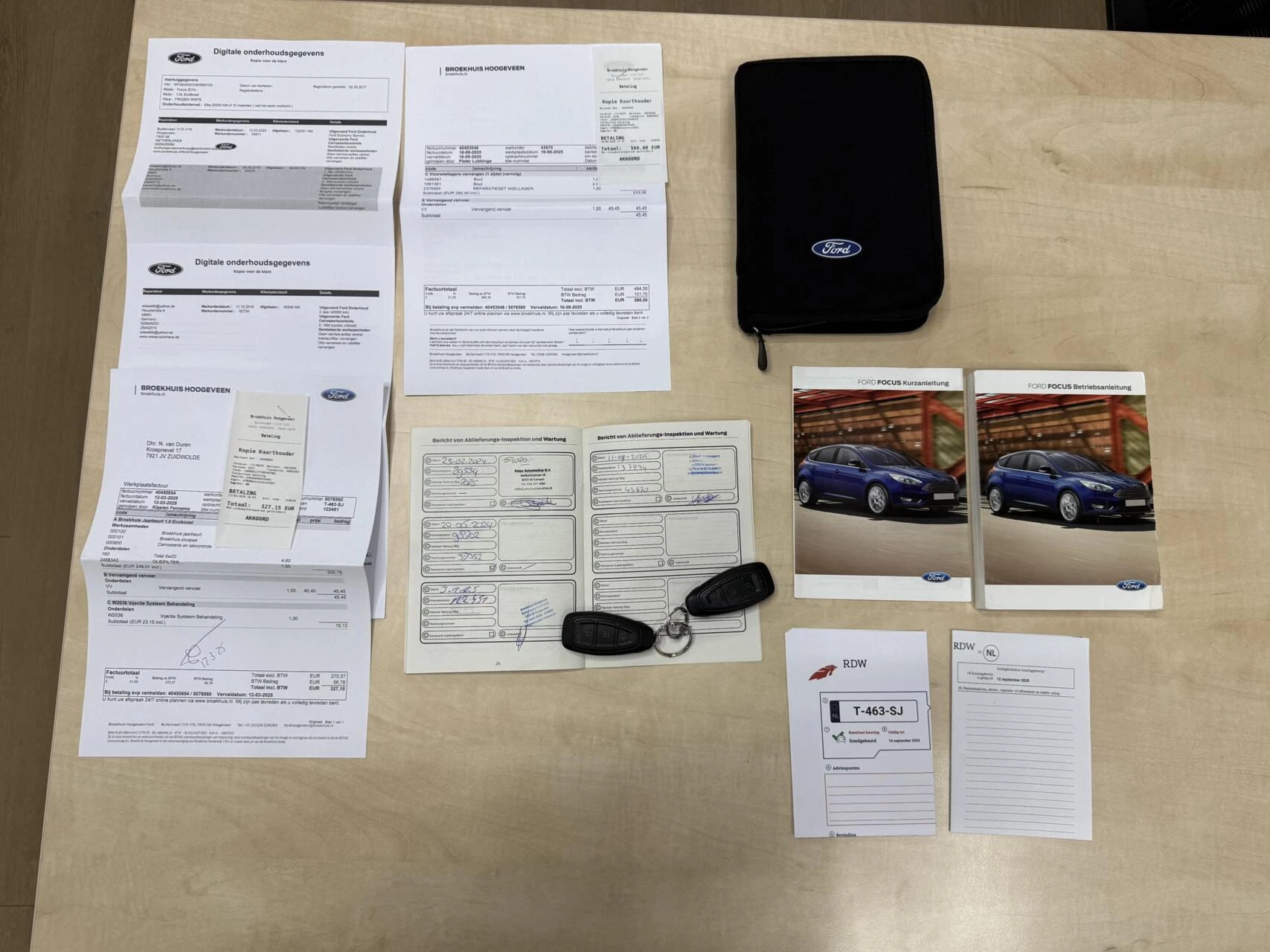 Hoofdafbeelding Ford Focus