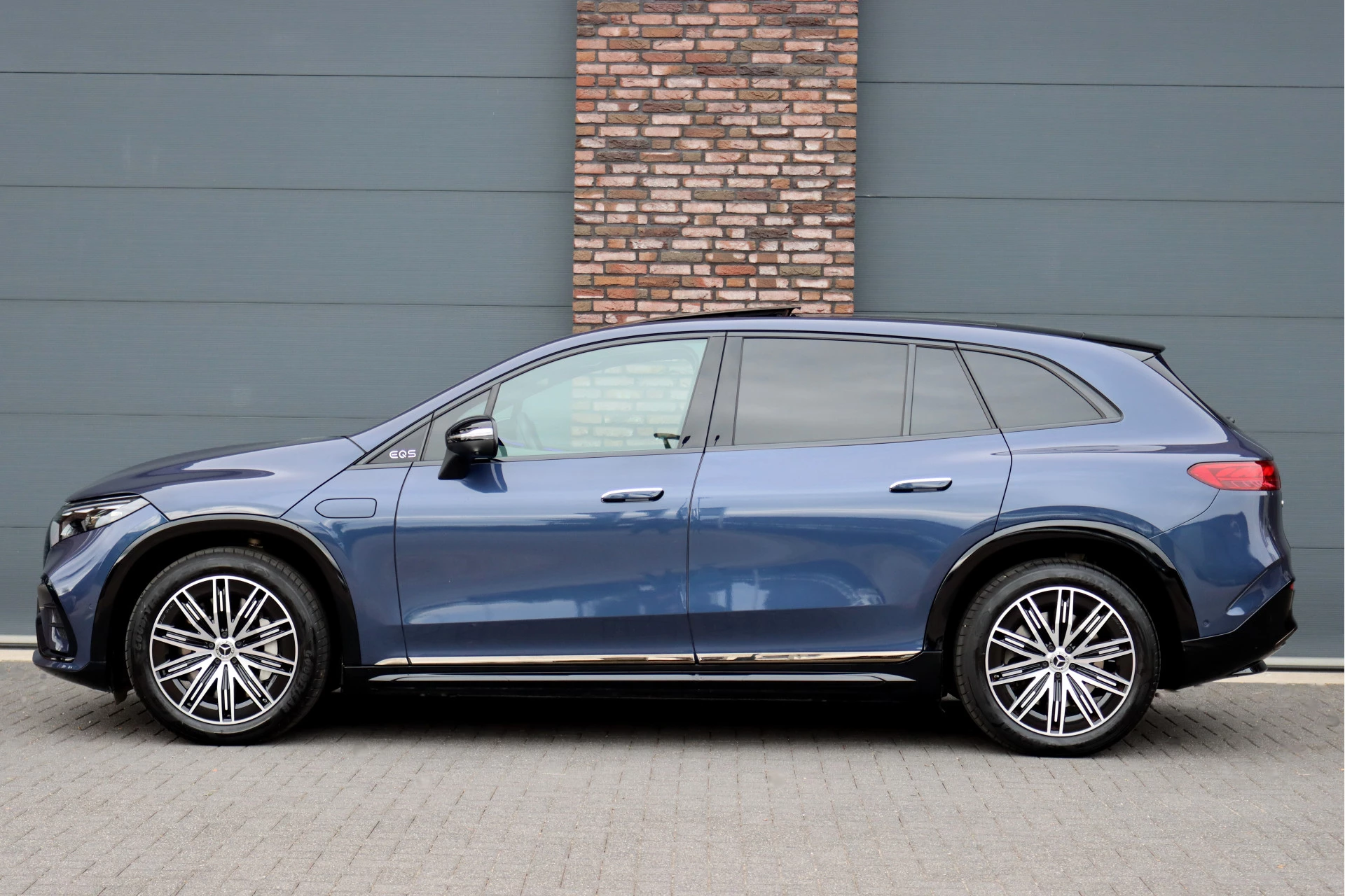 Hoofdafbeelding Mercedes-Benz EQS