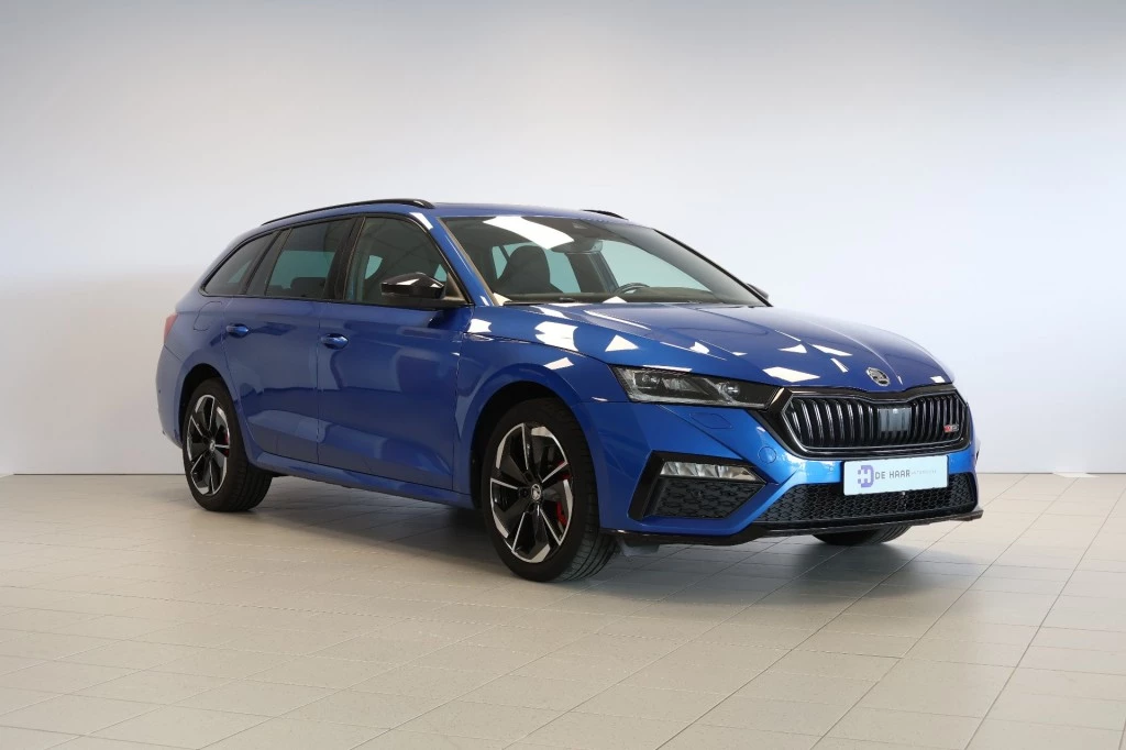 Hoofdafbeelding Škoda Octavia