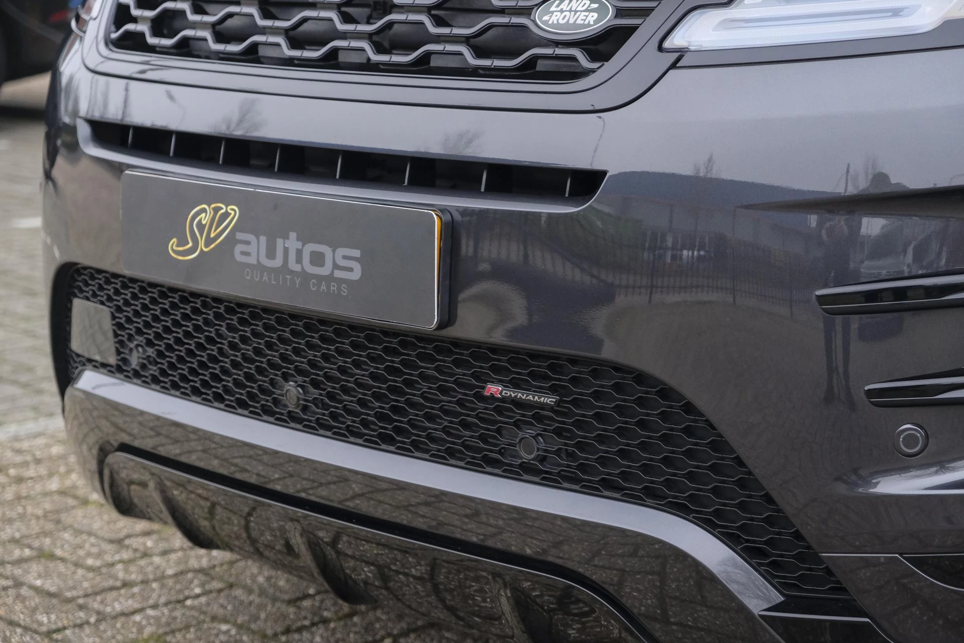 Hoofdafbeelding Land Rover Range Rover Evoque