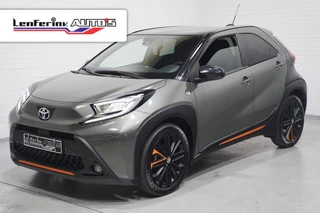 Toyota Aygo X 1.0 VVT-i S-CVT Limited Navigatie Camera NAP Adapative cruise Apple Carplay Led koplampen PDC v+a