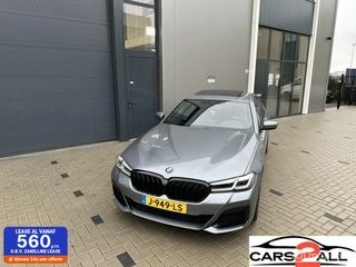 BMW 5-serie 520i High Executive Edition M-sport Lazer NL Nap