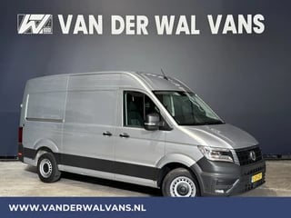 Volkswagen Crafter 2.0 TDI 140pk L3H3 L2H2 Euro6 ** Airco | Camera | Navigatie | LED | 3000kg Trekvermogen Apple Carplay, Android Auto, Chauffeursstoel, Stoelverwarming, Parkeersensoren