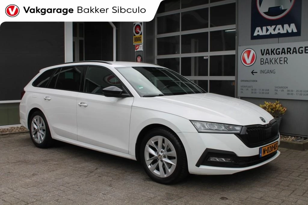 Hoofdafbeelding Škoda Octavia