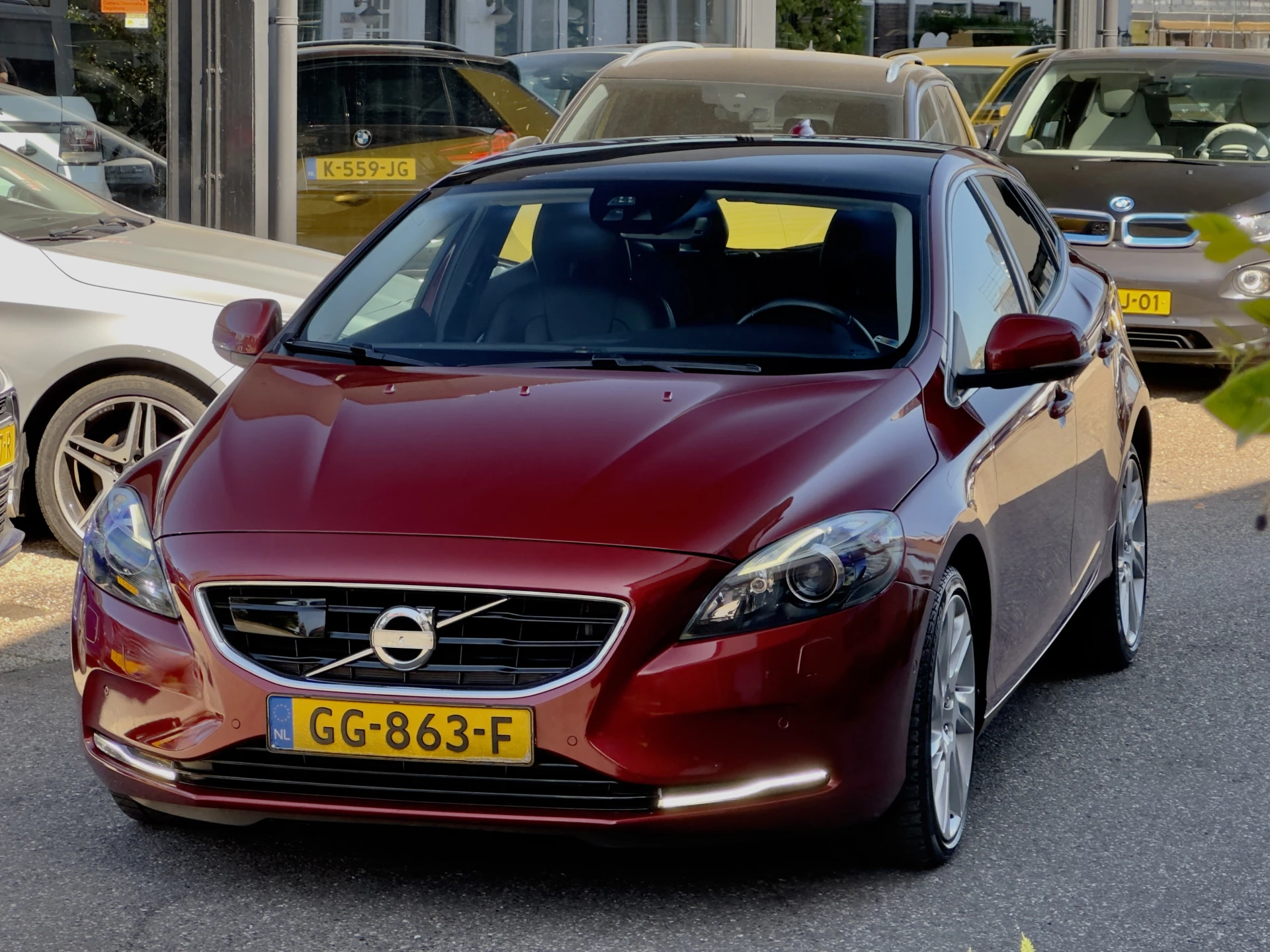 Hoofdafbeelding Volvo V40
