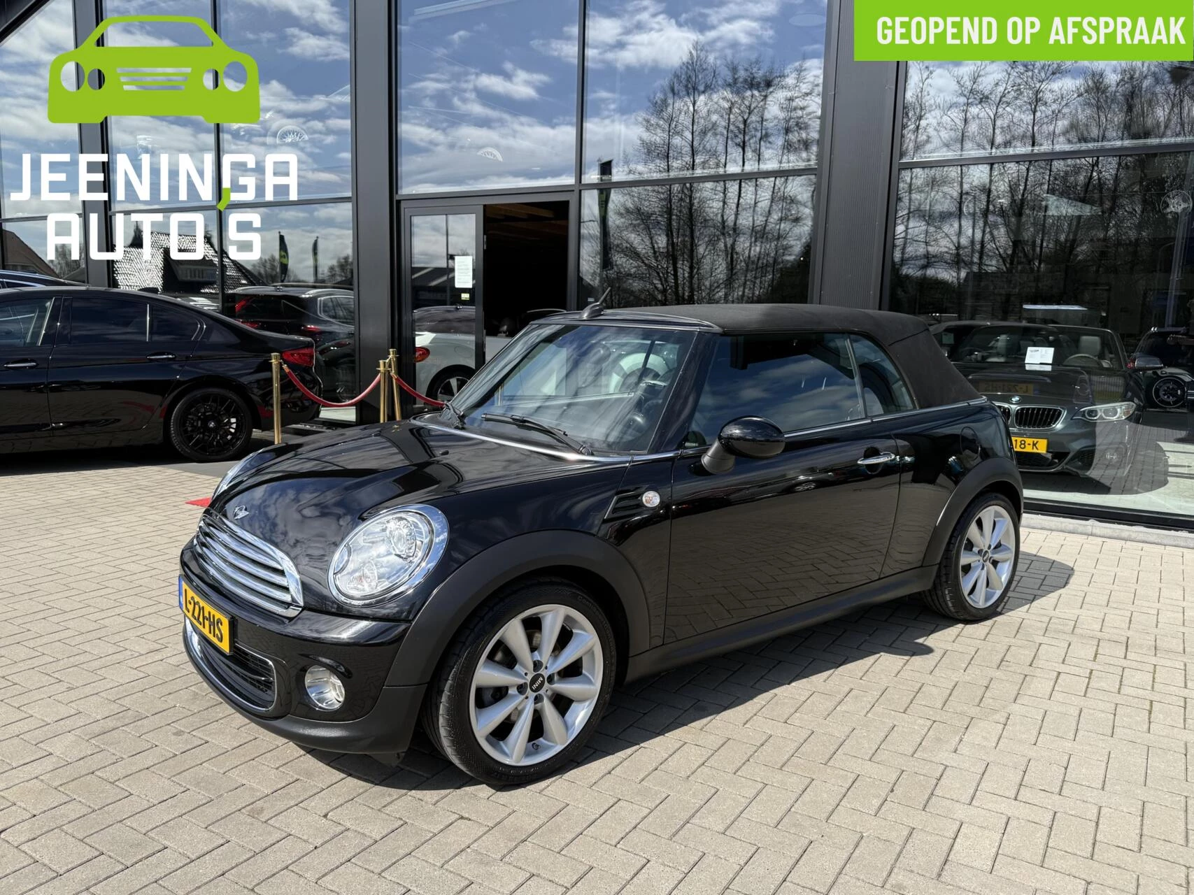 Hoofdafbeelding MINI One Cabrio