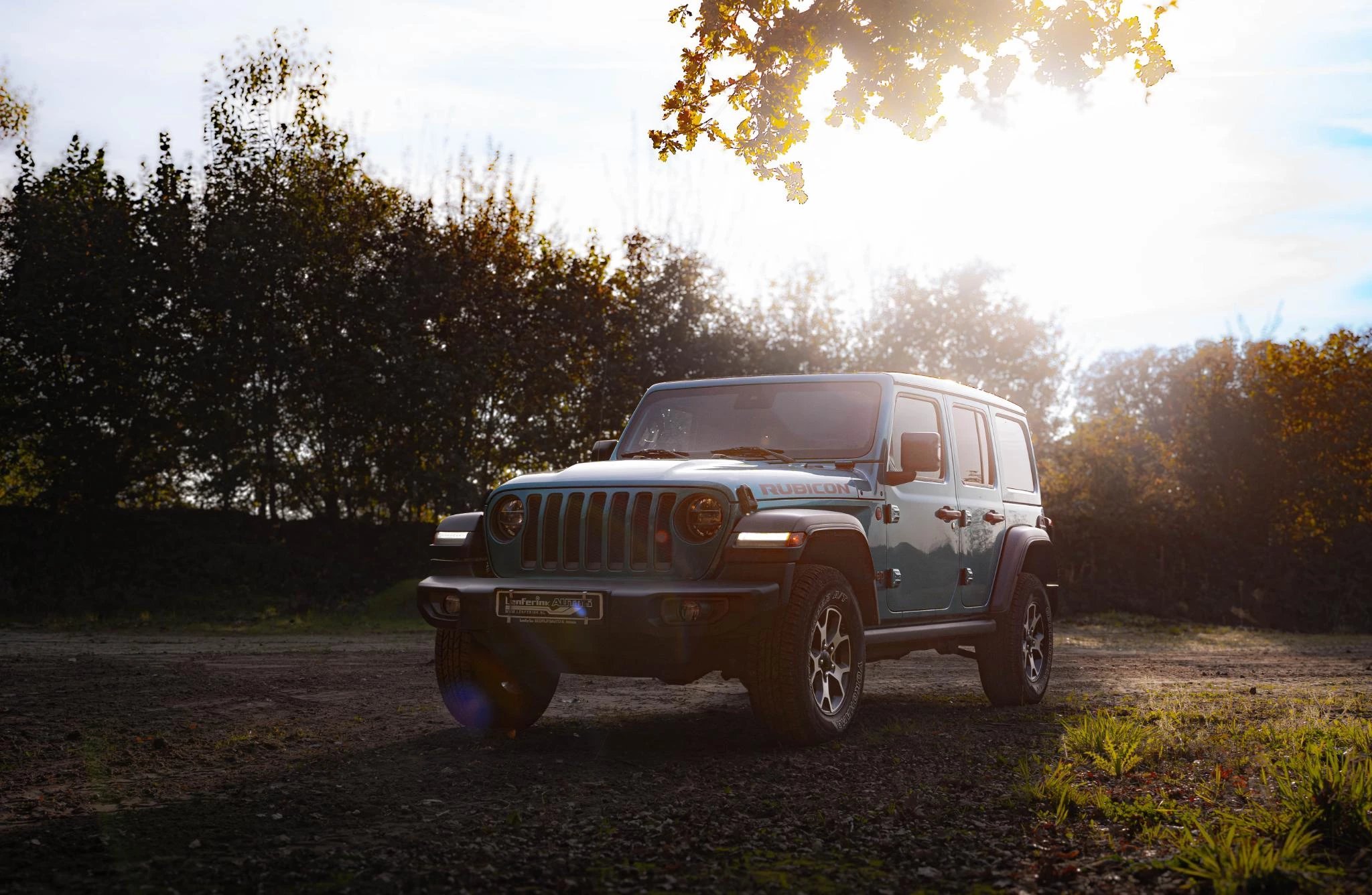 Hoofdafbeelding Jeep Wrangler