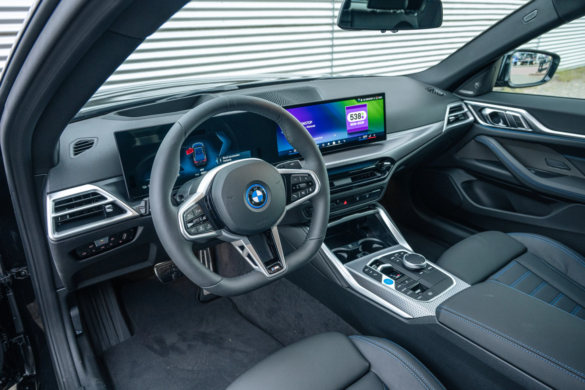 Hoofdafbeelding BMW i4