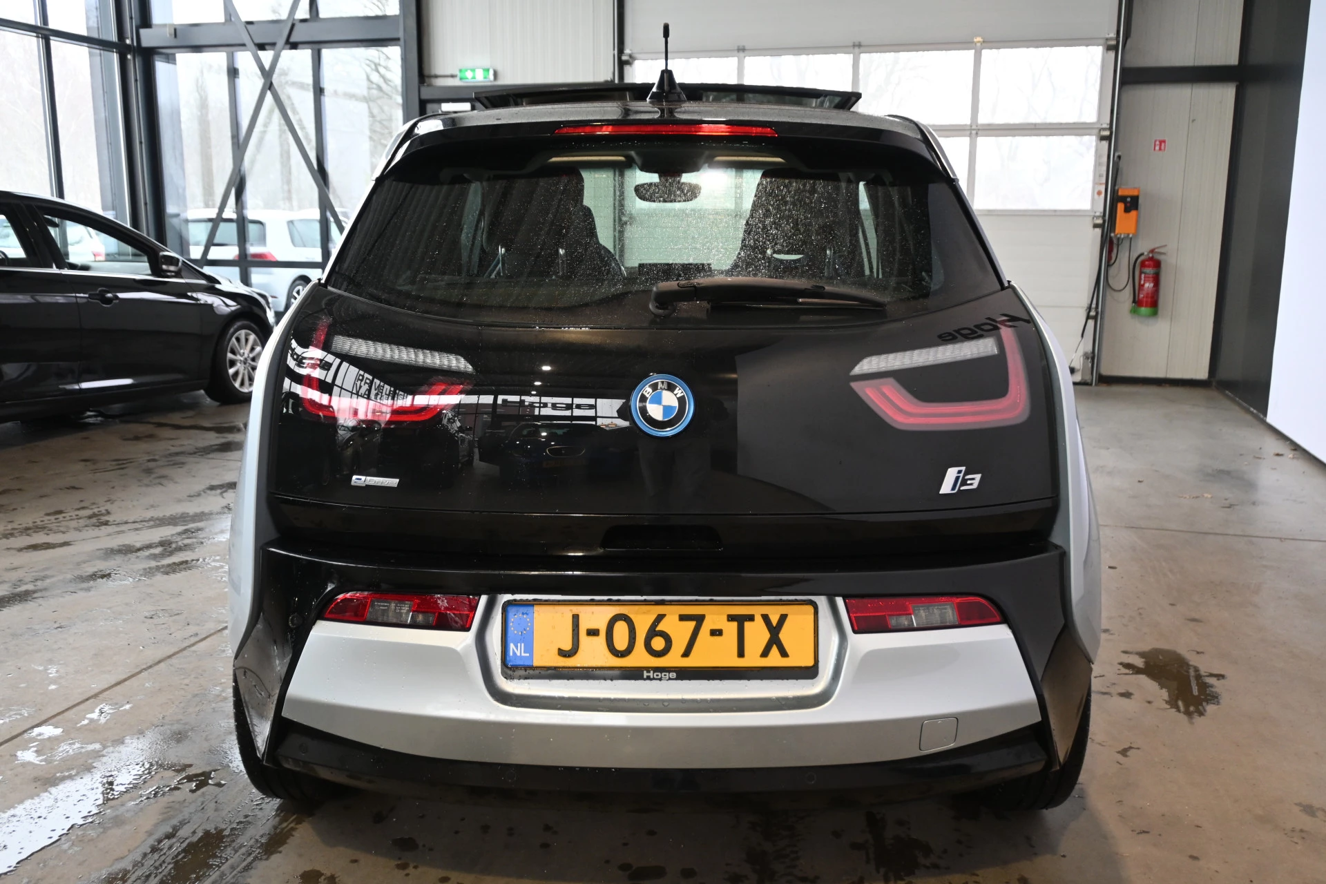 Hoofdafbeelding BMW i3