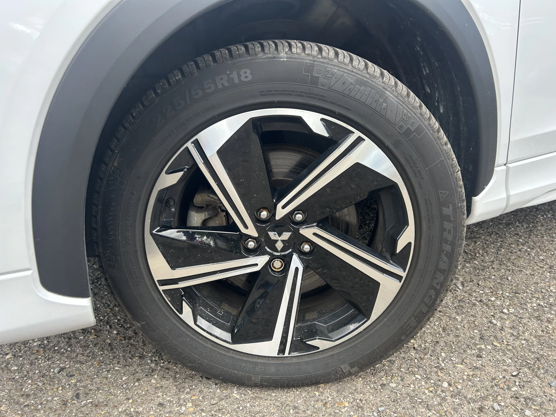 Hoofdafbeelding Mitsubishi Eclipse Cross