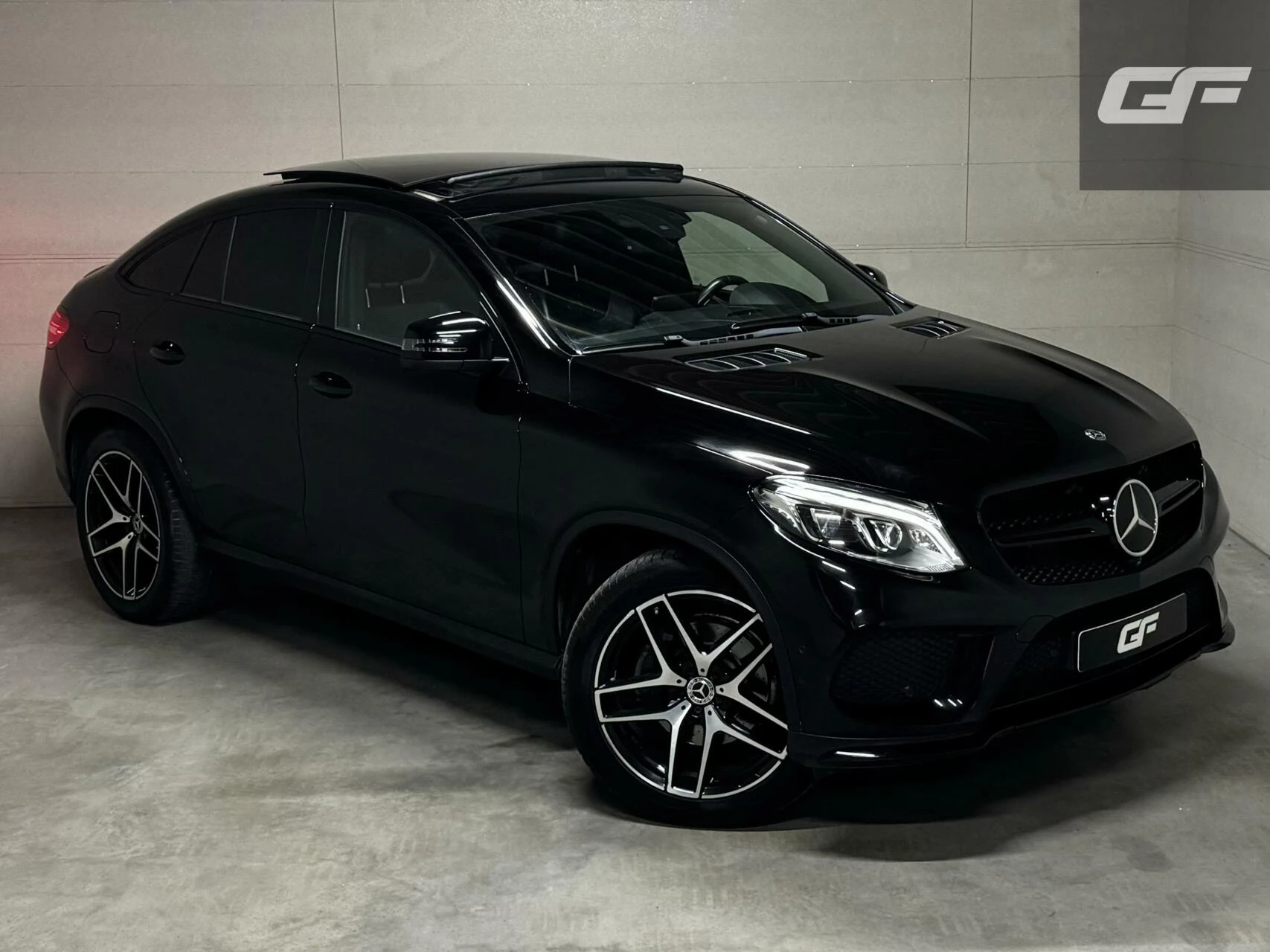 Hoofdafbeelding Mercedes-Benz GLE