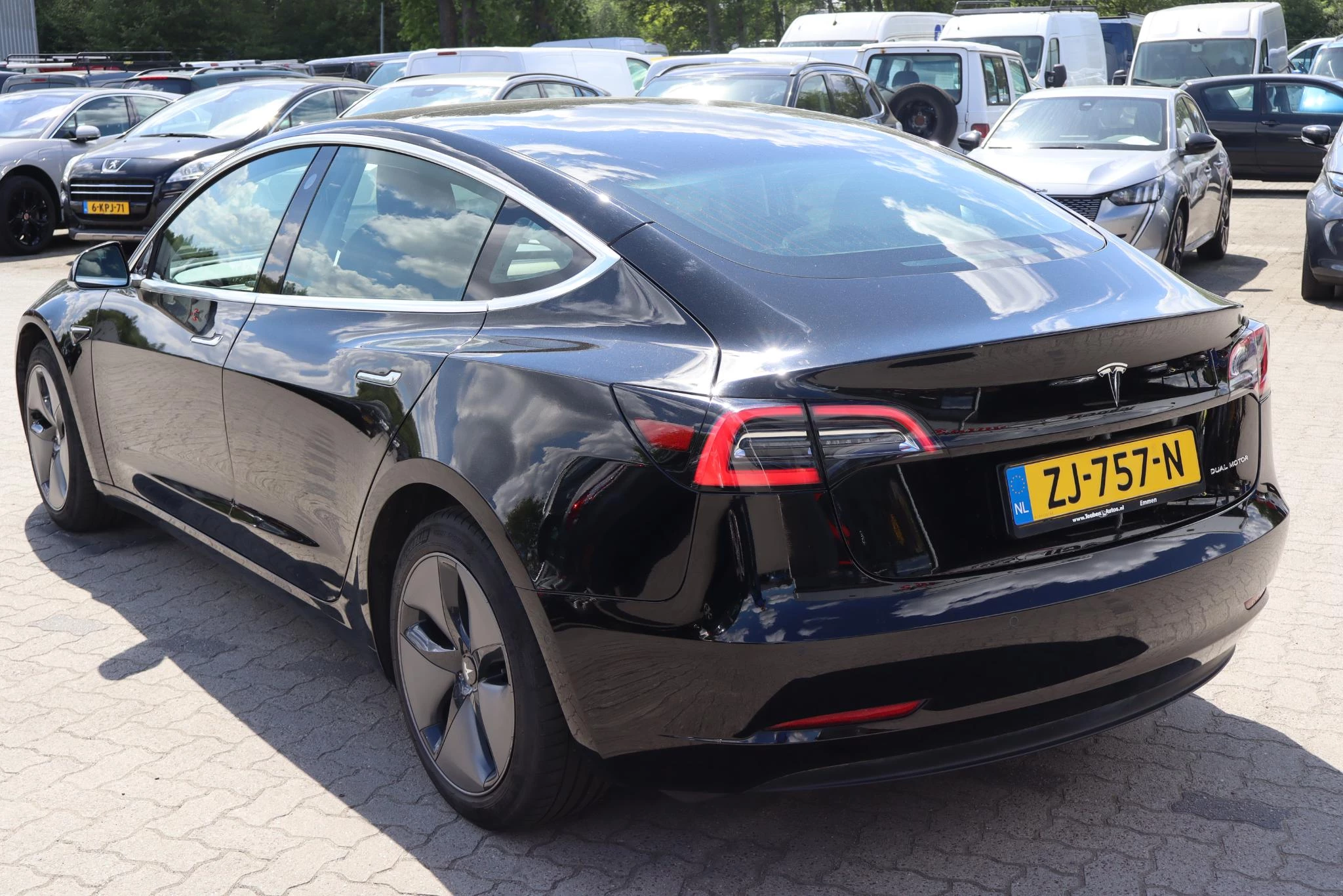 Hoofdafbeelding Tesla Model 3